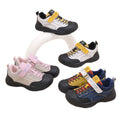 spring/autumn new children's soft-soled sneakers, boys' anti-slip athletic shoes, lightweight running shoes for mid-to-large children, eva shoes