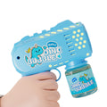 Bubble machine kids fully automatic bubble gun gatling stall toy night market luminous popular hot-selling stall wholesale