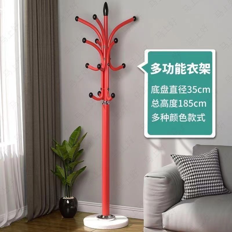 Popular coat rack floor-standing simple modern storage shelf clothes rack clothes rack entrance hall storage artifact