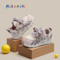 Autumn new arrivals: toddler shoes, kids' shoes, boys' and girls' leather breathable sneakers, girls' korean style agnes shoes, ages 1-3