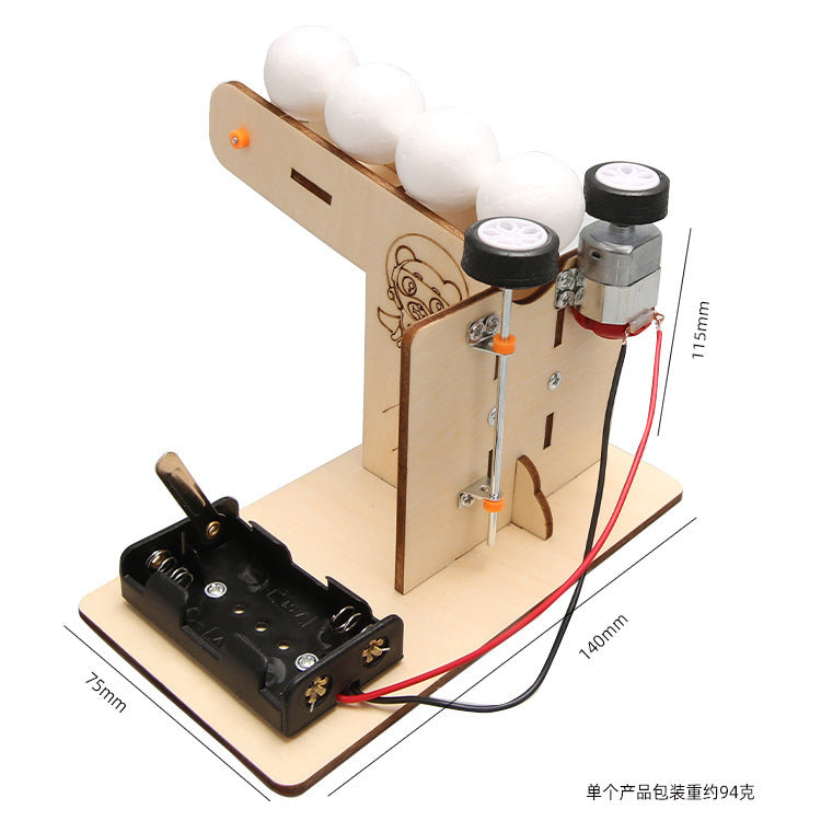 Primary school students science and technology small production children's creative DIY physics experiment science teaching aids handmade materials steam education