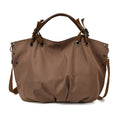2025 new japanese retro workwear bag - women's multifunctional shoulder & crossbody bag - trendy, niche design, large capacity tote bag