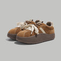 Trending chunky platform sneakers for women - versatile retro german army trainers, new 2026 spring/autumn collection, hot-selling athletic & casual shoes