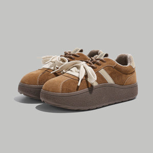 Trending chunky platform sneakers for women - versatile retro german army trainers, new 2026 spring/autumn collection, hot-selling athletic & casual shoes