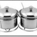 Sanyi seasoning box suit kitchen supplies for home sugar bowl stainless steel seasoning jar multifunctional multi-flavor seasoning combination