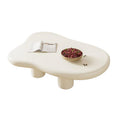 Scandinavian modern casual cloud coffee table living room for home small apartment special-shaped tea table cream style popular tableaccessible luxury
