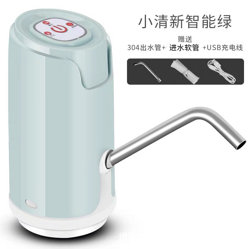 Wholesale household pure water pump, office cordless manual water dispenser, bottled water electric water dispenser