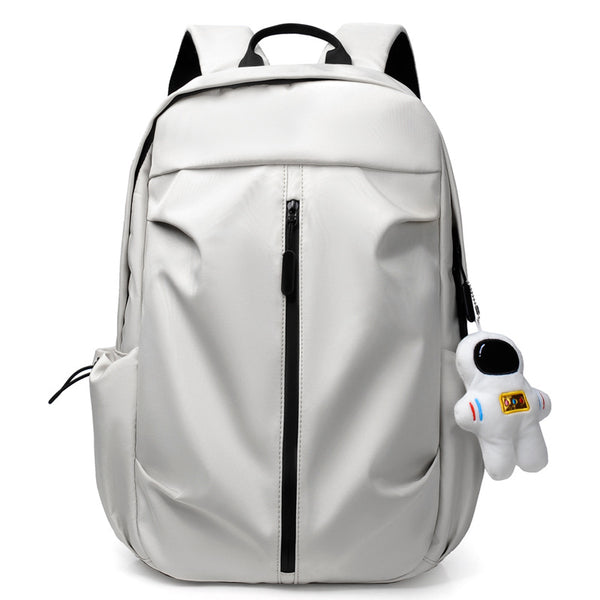 New Simple Casual Backpack Lightweight Student School Bag High School Student Large Capacity Girls Travel Backpack