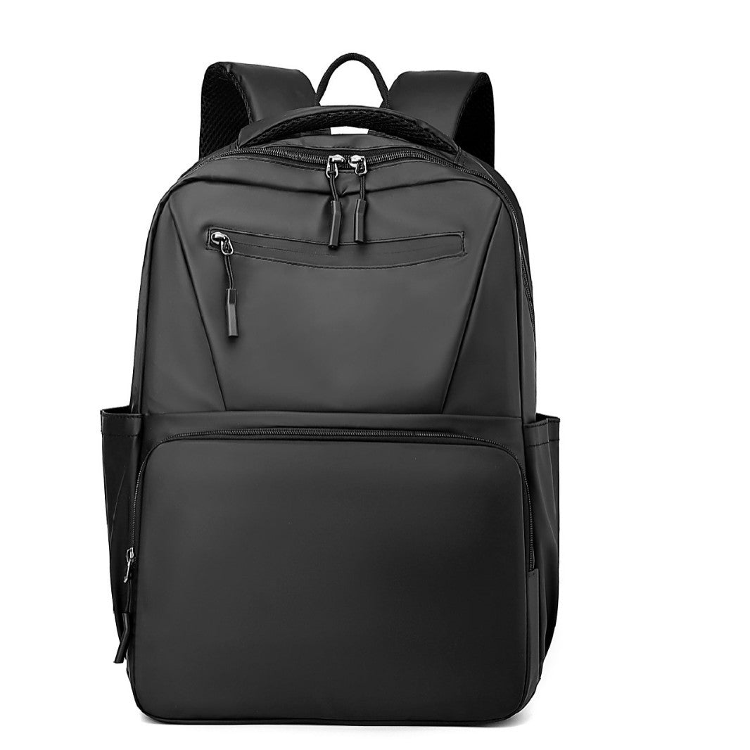 Spring new, men's waterproof casual large-capacity backpack, outdoor travel bag, commuter multi-function computer backpack