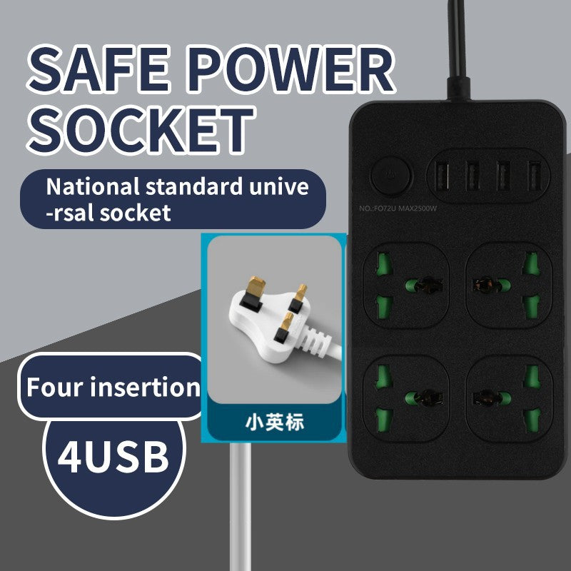 British standard socket british standard plug strip american standard international universal hong kong version american universal british american british style power strip