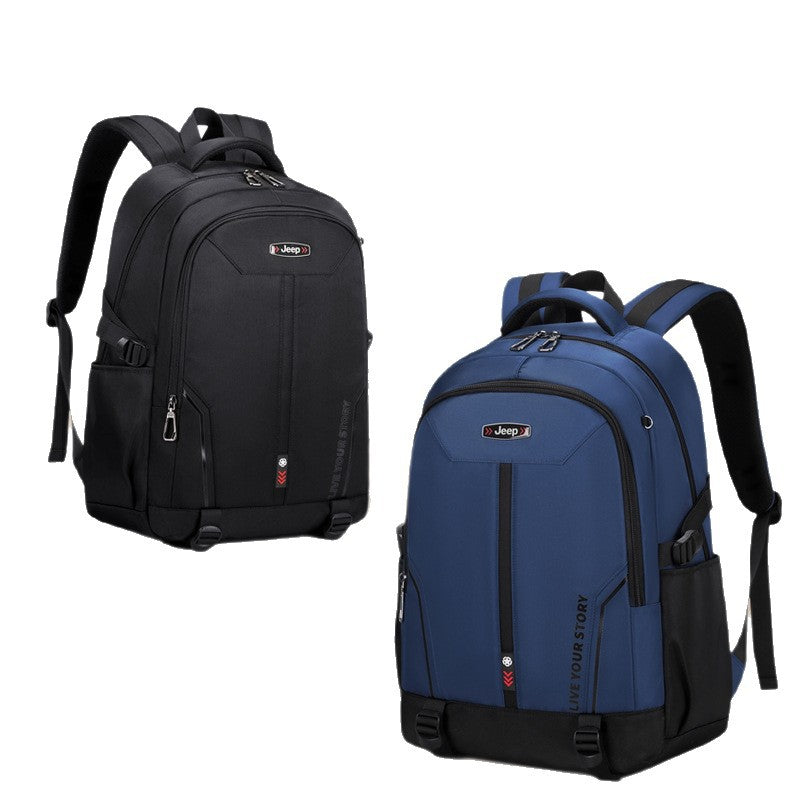 Jeep kids backpack - grades 1-6, lightweight, spine-protecting, waterproof school bag for elementary school students (boys & girls)