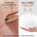 Small pink eggshell rocking chair recliner balcony for home living room single sofa chair casual lazy sofa for sleeping