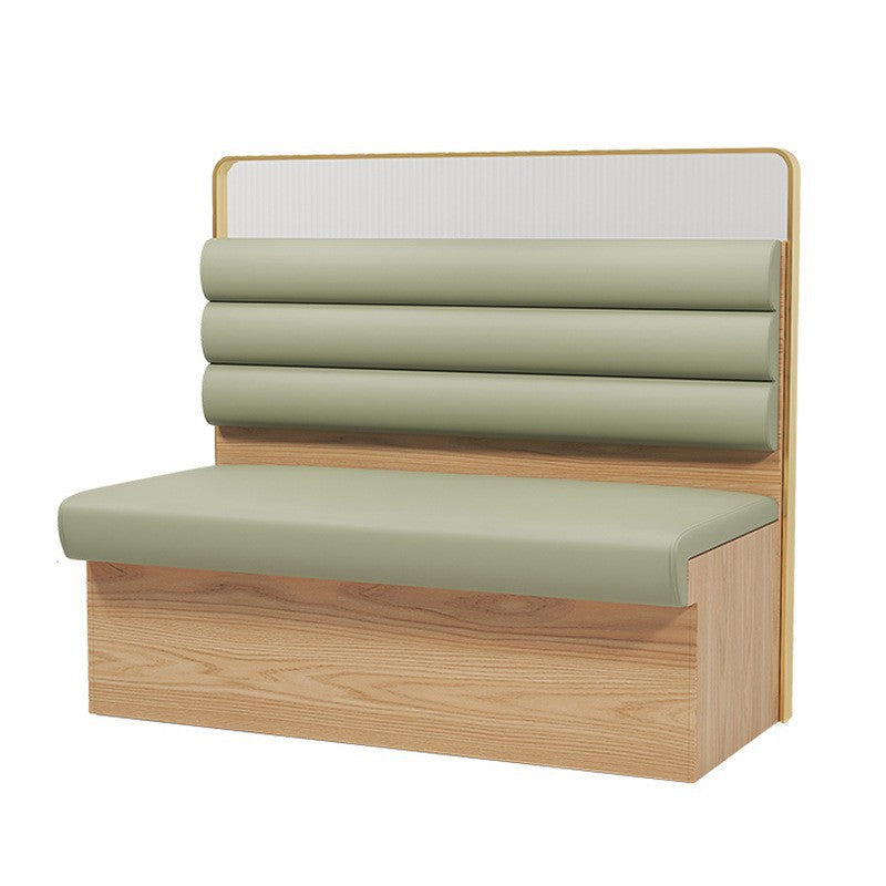 Customized tea house restaurant sofa booth cafe milk tea shop barbecue shop hot pot shop booth table and chair ktv sofa