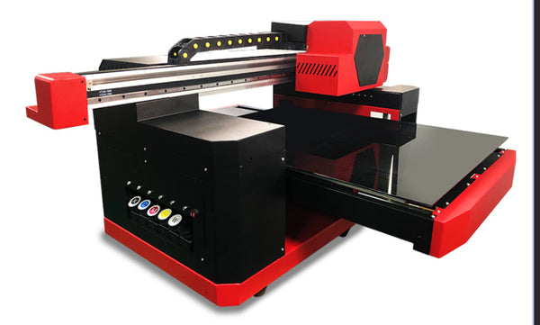 UV printer 6060 commercial mobile phone case cylindrical wine bottle logo gift box metal printing equipment