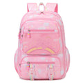 New rainbow minimalist refrigerator door backpack for elementary school students - lightweight schoolbag for girls, grades 1-6