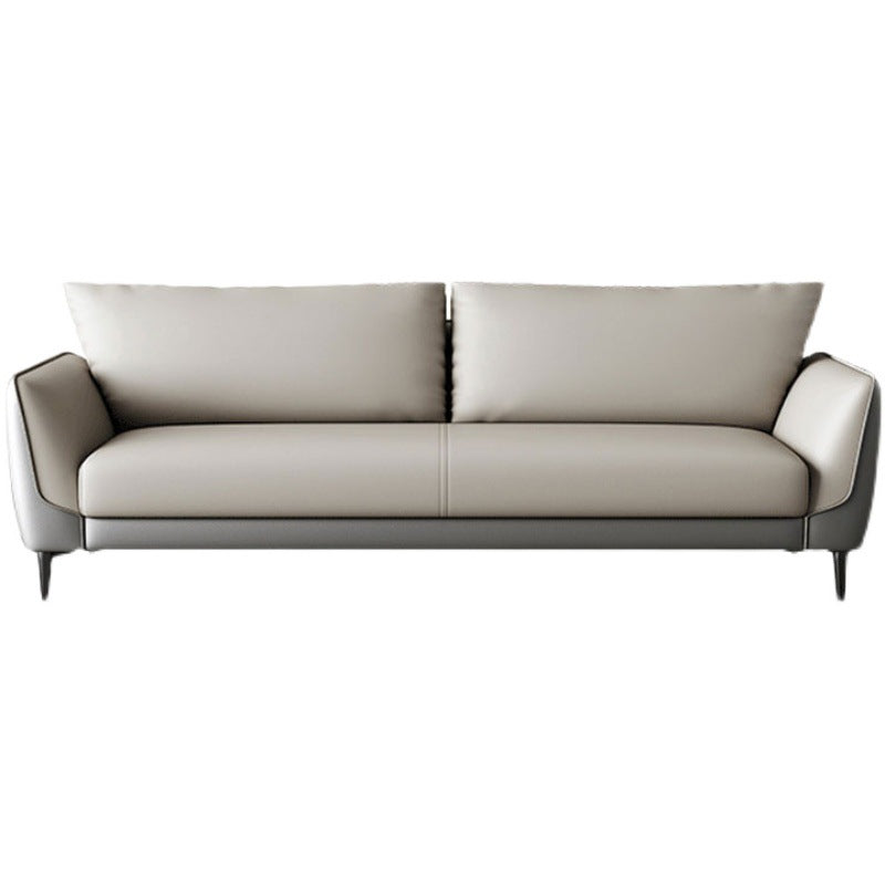 Saint li office sofa coffee table office reception lounge small apartment minimalist sofa