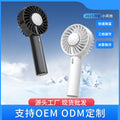 new arrival handheld cooling fan usb rechargeable for home desktop small fan portable silent outdoor fan