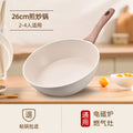 Personalizedoem imitation pressure small white pot medical stone non-stick pot for homeflats cooking pot induction cooker neutral cooking pot
