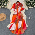 Orange red