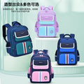 foreign trade british style boys cute school backpack burden reduction girls kidsprinting primary school students school bag wholesale