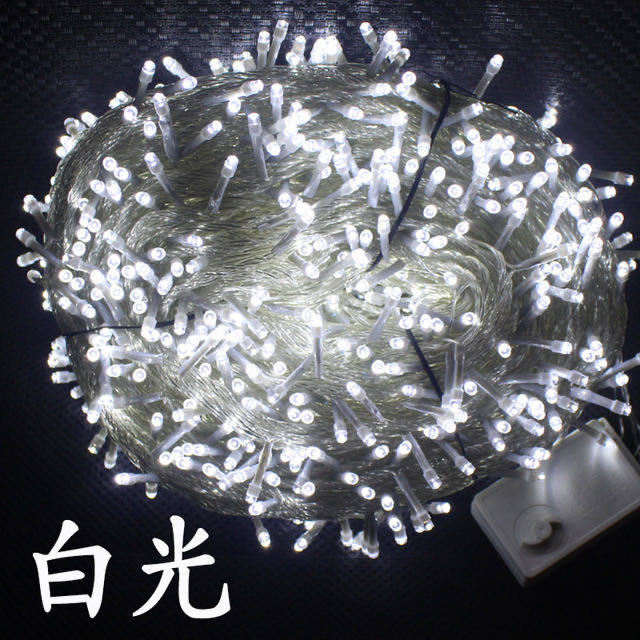 LED light string small lantern string light Gypsy solar star light household project lighting exterior ambient light decorative light