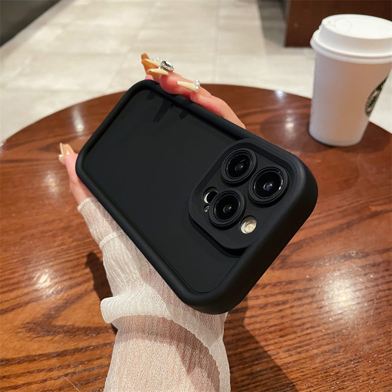 Gaozhu is suitable for apple 16 mobile phone case iphone13 sky eye ladder tpu protective cover 12/11 frosted 14prom
