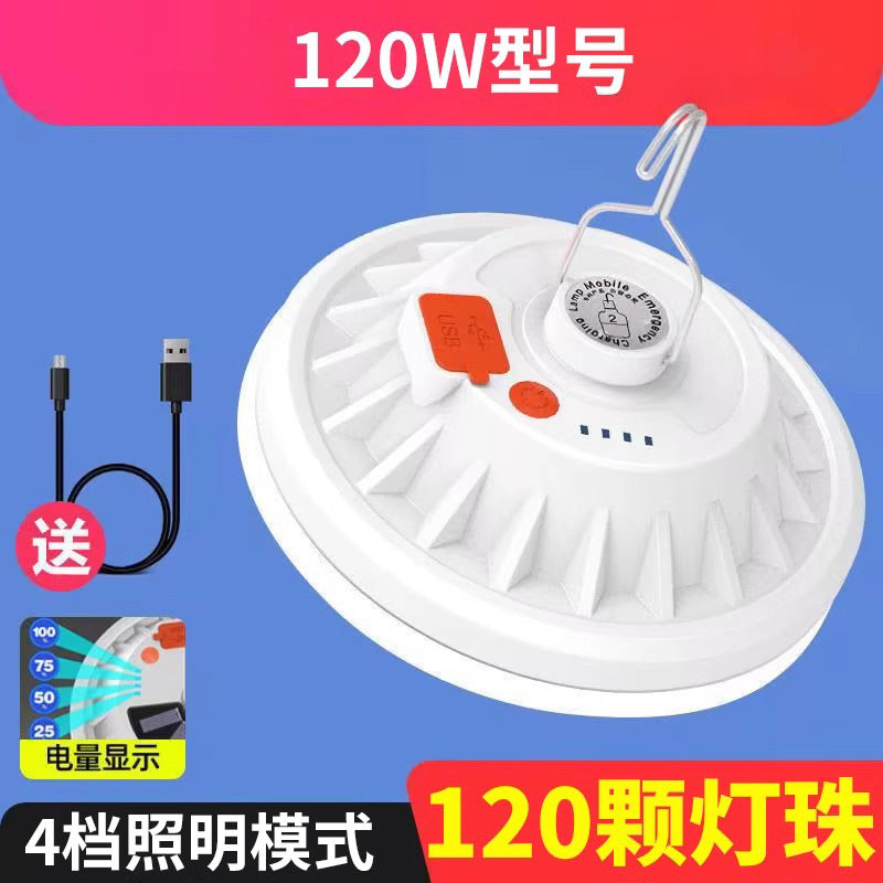Rechargeable led emergency light - super bright, long-lasting, perfect for night markets, outdoor camping, and street vendors