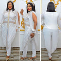supply elegantwork clothingspring one-piece beaded suitelegantcardiganpants vest three-piece suit special price
