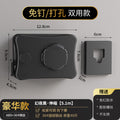Invisible clothesline, handy gadget rope, indoor punch-free bathroom telescopic balcony steel wire shrink rope rack