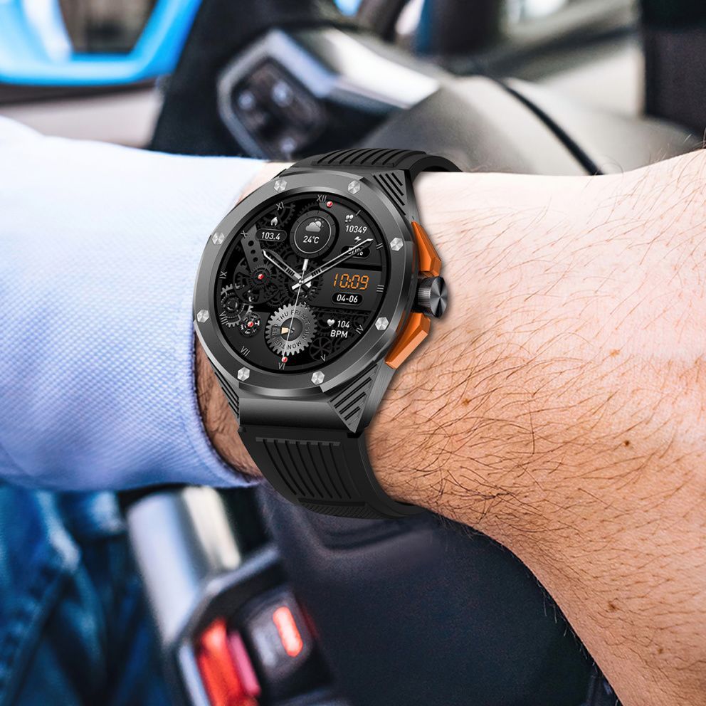 Smart waterproof watch - premium edition: bluetooth calling, health monitoring, nfc, bestselling multifunctional sports watch