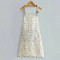 Green + front large pocket + halter neck