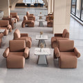 Accessible luxury reception negotiation table and chair negotiation table and chair combination office sofa commercial shop robot pistol sofa chair