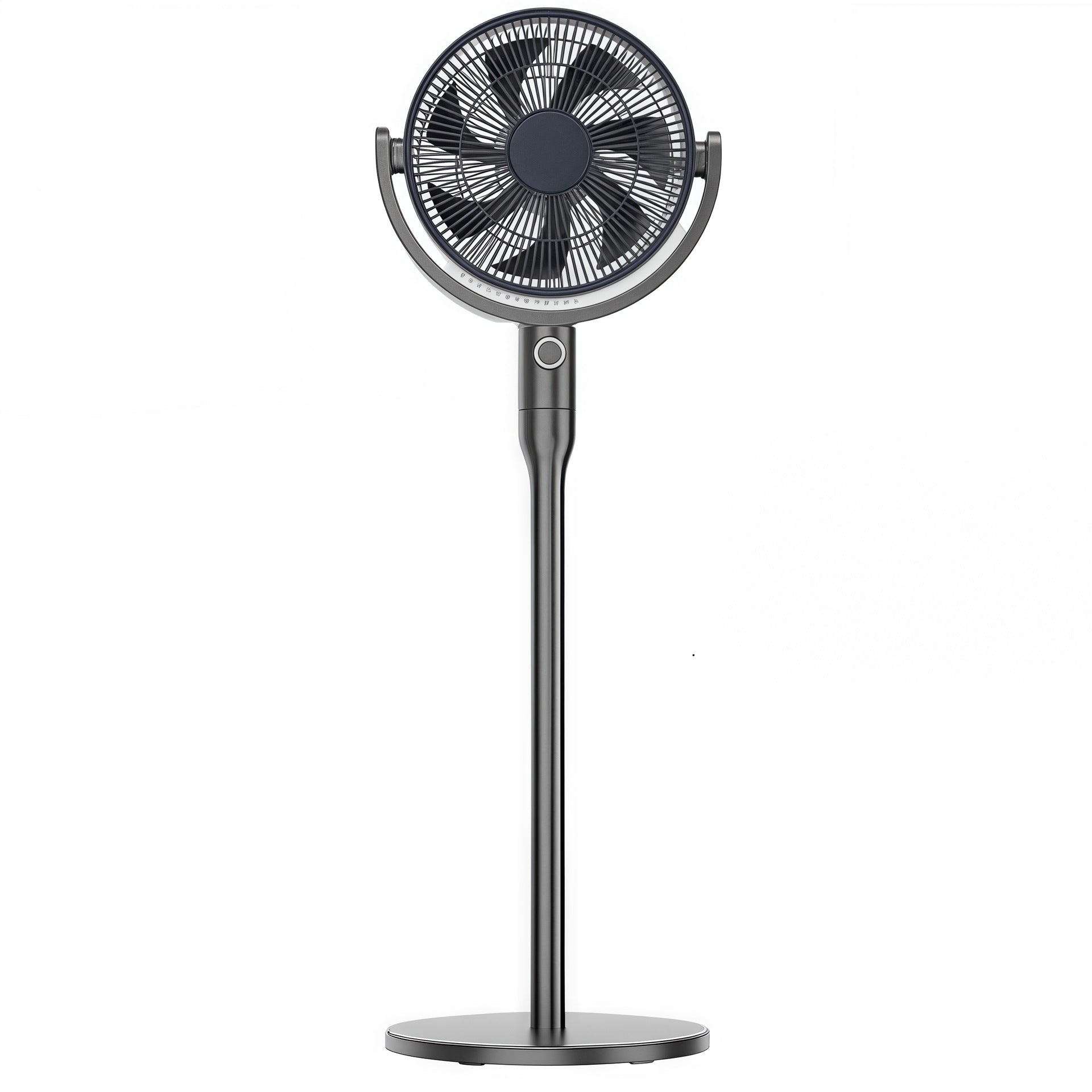 Outdoor camping convenient energy storage wireless air charging circulation fan removable battery intelligent voice fan floor wind