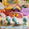 2024 new unicorn pony mini claw machine large popular children's toy clip doll for boys and girls