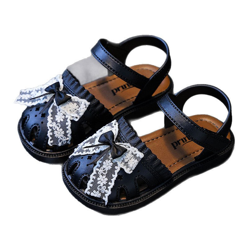 Kids' sandals: new summer korean style, soft sole, non-slip, waterproof first walker sandals for boys and girls aged 2-3 years