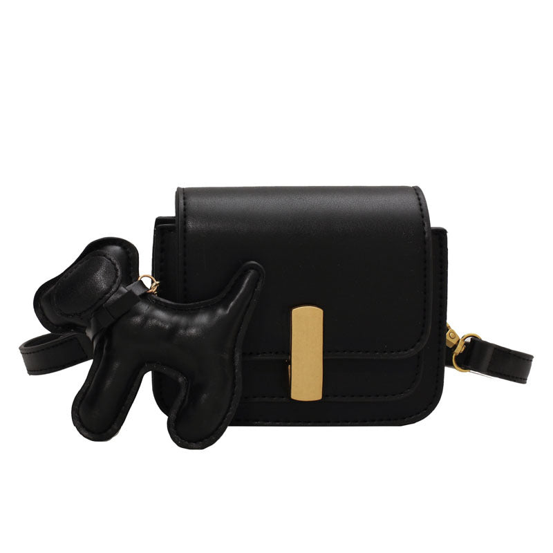 Cross-border customized small bag women's 2025 new versatile fashion messenger bag texture fashionable commuter shoulder small square bag