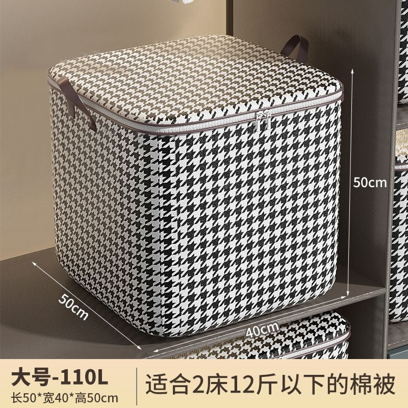 Storage bag Moving finishing bag Clothes oversized capacity Household quilt Quilt Clothing wardrobe Storage box