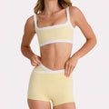 new arrival yoga clothes high waist hip lift tummy control slimming look sling beautiful back running sports intimates bra suit for women