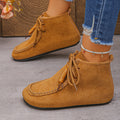 Exportautumnew arrivalfashiontasseltie backflatshidden heelflats women's boken shoeseasiest for matchcasualflats
