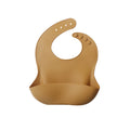 Baby bibs: waterproof, spill-proof, 3d design for mealtimes - food-grade silicone drool bibs for infants and toddlers