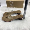 Za's 2025 summer new arrivals: women's wooden heel flip-flops, stiletto heel transparent pvc round toe casual sandals - beauty