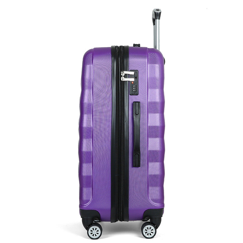 Manufacturer three-piece trolley case wholesale  export suitcase silent universal wheel password case suitcase export