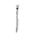 White panda table knife