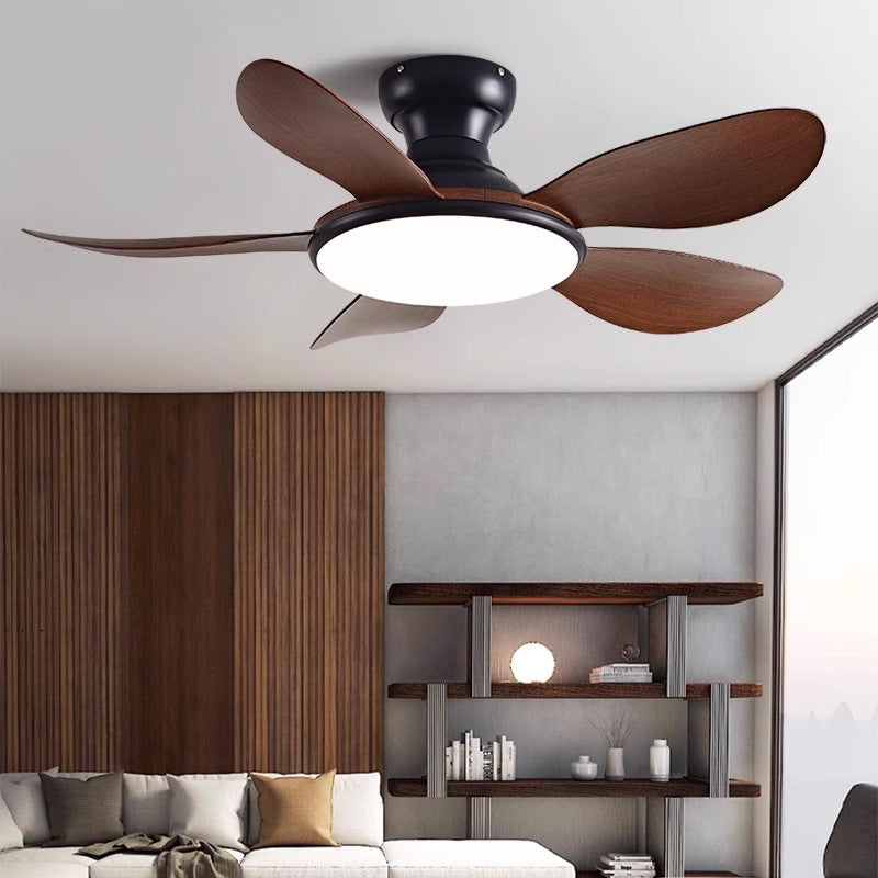 Variable frequency ceiling fan light Living room light Variable frequency ceiling fan Dining room Zhongshan fan integrated bedroom Household fan lamps