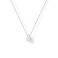 Amazon niche stylefashion necklace classy exquisite water drop pendant type women's elegant clavicle chain jewelry wholesale