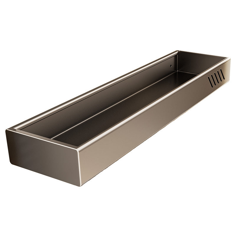 Toilet Shelf Bathroom Toilet Toilet Wash Sink Non-punching Sink Wall-mounted mirror Front storage shelf