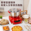 Household large-capacity fully automatic dough kneading machine, multi-functional electric dough kneading and fermentation machine, all-in-one machine, small