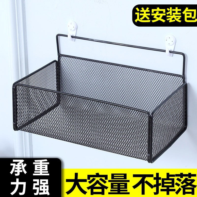 No-drill wall mount shelf - multi-purpose storage for bedroom, bathroom, kitchen, and dorm room