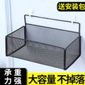 No-drill wall mount shelf - multi-purpose storage for bedroom, bathroom, kitchen, and dorm room