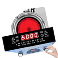 Concave electric ceramic stove 5000w high power non-pick pot for home commercial multi-function magnetic stove energy-saving fierce fire stove